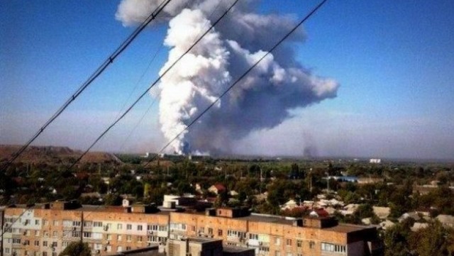 Primele bombardamente au fost confirmate oficial, în Ucraina!