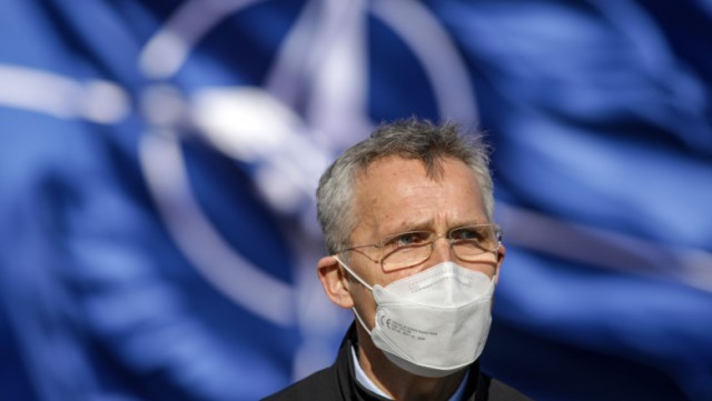 Șeful NATO: Nu am văzut niciun semn a reducerii prezenței militare rusești