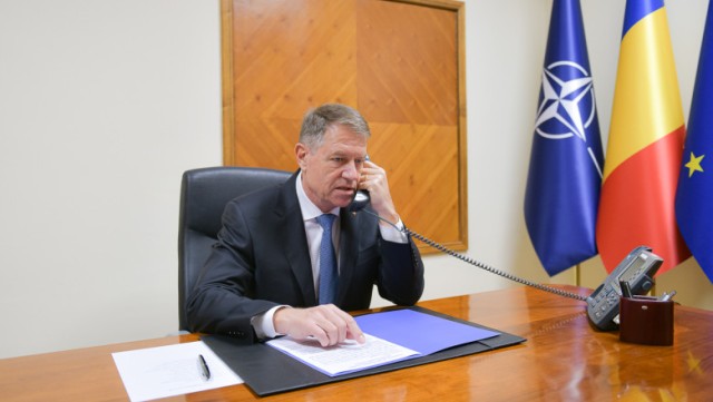 Klaus Iohannis, după discuția cu Joe Biden: „Situația continuă să fie critică”