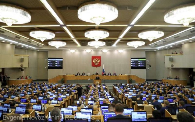 Ucraina: Kiev solicită discuţii după ce parlamentul rus a cerut recunoaşterea rebelilor