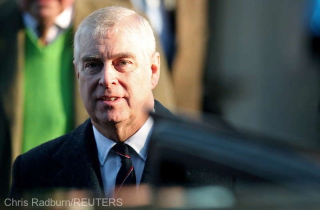 Prinţul Andrew a ajuns la o înţelegere cu Virginia Giuffre, cea care l-a acuzat de agresiuni sexuale