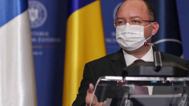Bogdan Aurescu: Nimeni nu trebuie să se teamă de o implicare a României într-un conflict militar