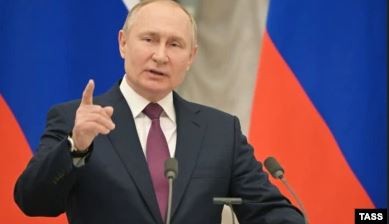 Putin acuză Kievul de escaladarea situaţiei din estul Ucrainei, dar face apel la „intensificarea“ diplomaţiei