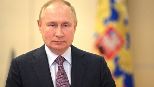 Putin: 'O bună parte din Ucraina a fost creată de Rusia. Părți istorice ale Rusiei au fost smulse'