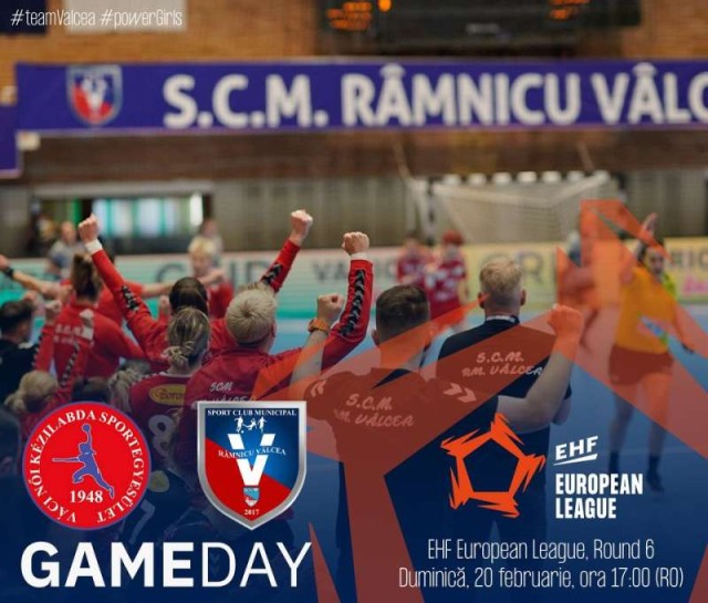 Handbal feminin: SCM Râmnicu Vâlcea a încheiat grupa din EHF European League cu o victorie în deplasare