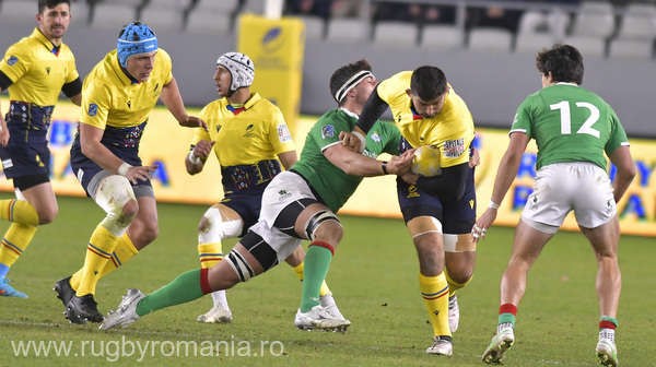 Rugby: România a anunţat un lot de 36 de jucători pentru meciul cu Spania, din REC 2022