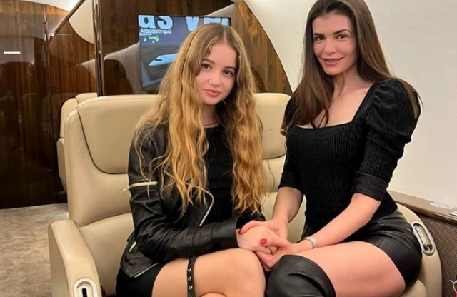 Irina Columbeanu, picioare lungi şi trup de manechin. Fiica Monicăi Gabor, transformată în top model