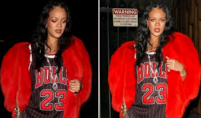 Rihanna, o nouă apariție fabuloasă în Malibu. Vedeta a făcut furori