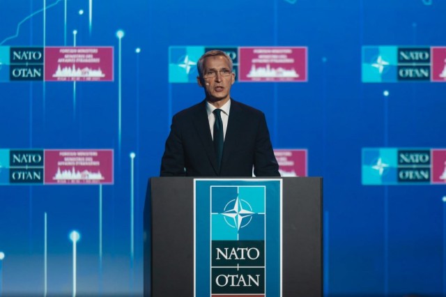 Șeful NATO vorbește despre un posibil război nuclear: Întreaga lume se va schimba