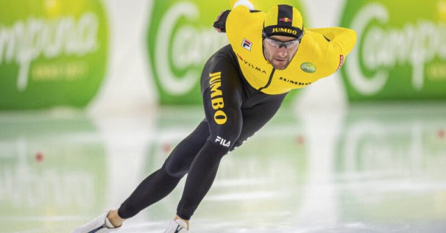 JO 2022 - Patinaj viteză: Olandezul Thomas Krol, medaliat cu aur în proba de 1.000 m