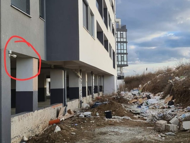 Tomis Plus, cartierul rezidențial unde gunoaiele stau la loc de cinste