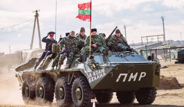 Trupele ruse aflate în Transnistria se pregătesc de luptă
