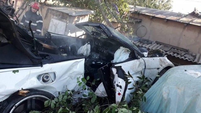 Pedeapsă mai mică pentru șoferul care a provocat accidentul transmis live pe Facebook!