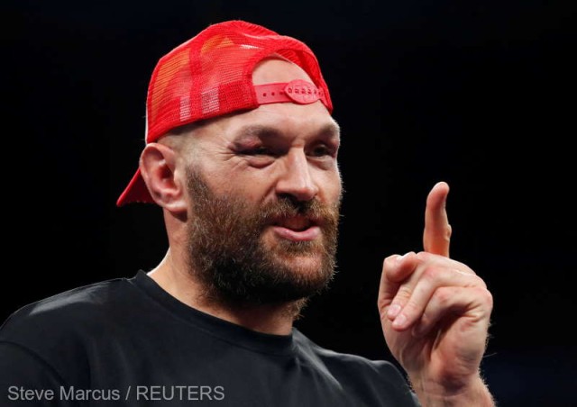 Box: Tyson Fury susţine că Dillian Whyte a semnat contractul pentru viitorul lor meci