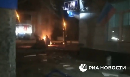 Estul separatist al Ucrainei, zguduit de explozii. După Donețk a venit rândul Luganskului. Video
