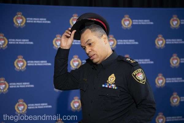 Proteste în Canada: Comandantul poliţiei din Ottawa a demisionat