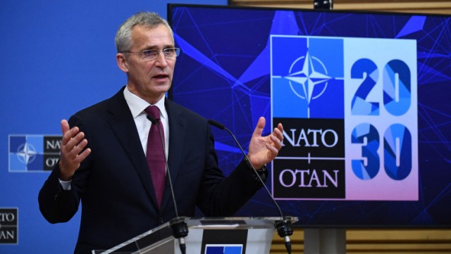Jens Stoltenberg: NATO va continua să sprijine „politic şi practic” Ucraina şi Georgia
