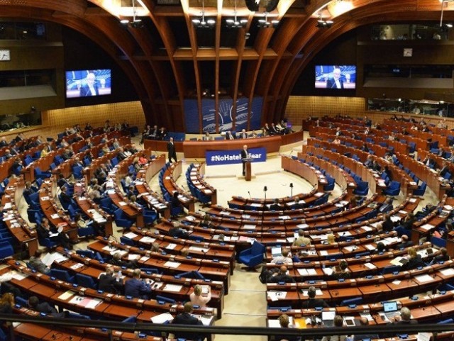 Consiliul Europei a decis suspendarea Rusiei, cu efect imediat