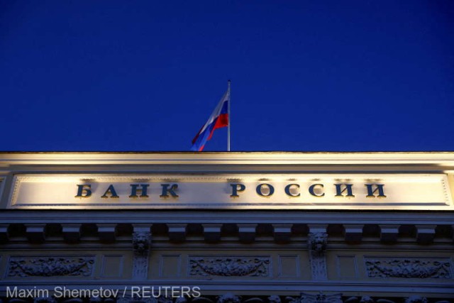 Banca Centrală a Rusiei face apel la calm, în urma sancţiunilor