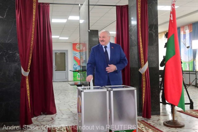 Proteste anti-război în Belarus, în ziua referendumului pentru renunţarea la statutul de stat non-nuclear
