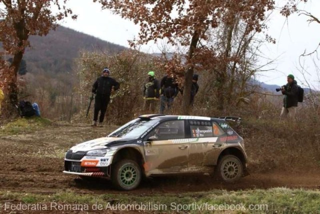 Auto: Simone Tempestini, clasat pe locul al doilea în Raliul Terra Valle Del Tevere