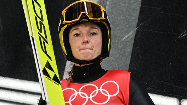 Sărituri cu schiurile: Katharina Althaus, testată pozitiv, ratează etapa din weekend a Cupei Mondiale