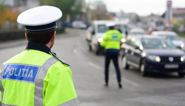 Acțiuni desfășurate de polițiștii rutieri pe tronsoanele de drum cu risc rutier ridicat