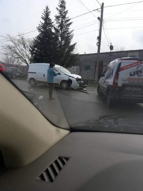 Accident rutier în Albești