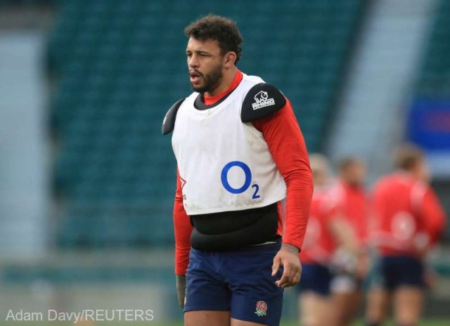 Rugby: Courtney Lawes, căpitanul Angliei în meciul cu Ţara Galilor, din Turneul celor Şase Naţiuni