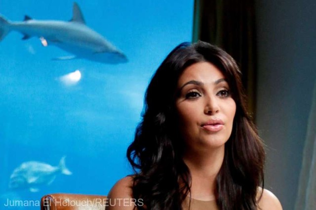 Kim Kardashian doreşte un divorţ rapid, pentru binele lui Kanye West