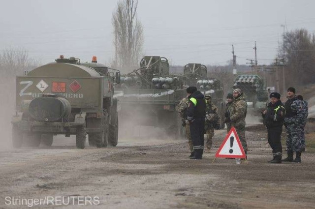 Armata rusă a primit ordinul să extindă ofensiva asupra Ucrainei