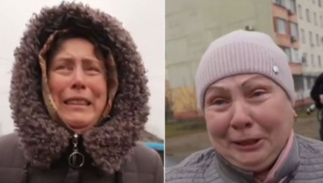 Ucrainenii își strigă disperarea: „Unde să îmi ascund copiii? Unde să merg? Spuneți-mi!”