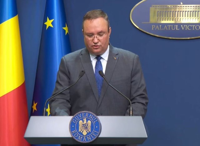 Ciucă: Îndeplinirea jaloanelor din PNRR, un indicator în evaluarea miniştrilor