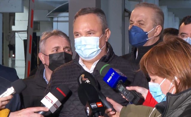 Premierul Ciucă a verificat stadiul pregătirilor pentru gestionarea situaţiei de la frontiera cu Ucraina