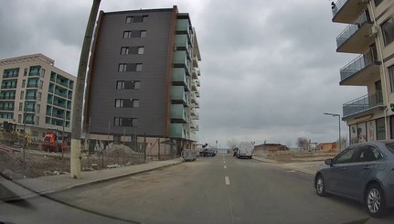 Un alt bloc răsare în Mamaia Nord