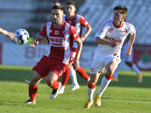 Liga I: Gaz Metan Mediaş - Dinamo Bucureşti 0-1, în play-out