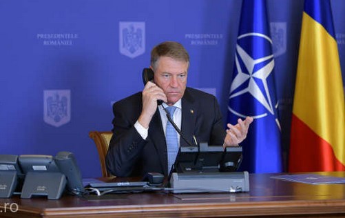 Iohannis cere accelerarea procesului de creare a Grupului de Luptă al NATO în România