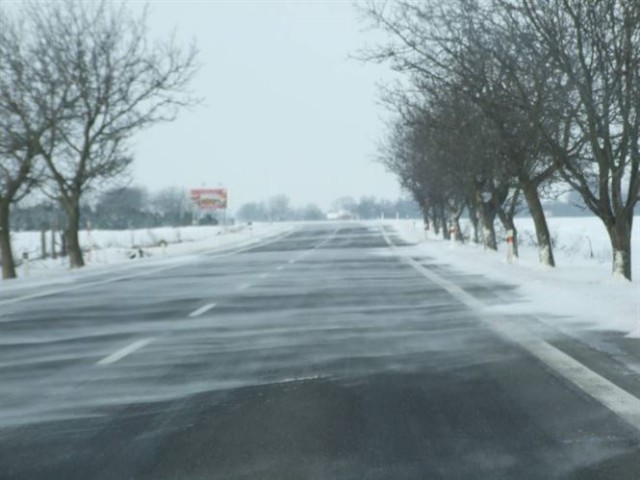 Constanța a ieșit de sub Codul Portocaliu de viscol