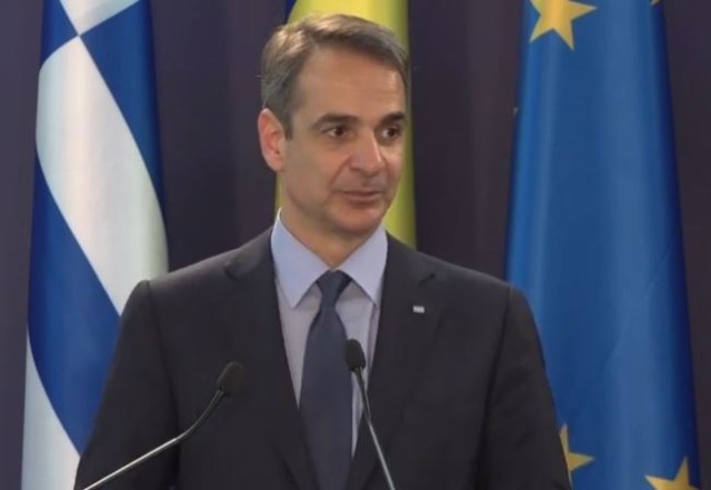 Kyriakos Mitsotakis: Grecia susţine în mod dinamic cererea României de a intra în spaţiul Schengen