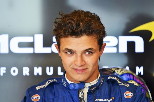 Auto - F1: Lando Norris, de la McLaren, a dominat prima zi de teste de la Barcelona