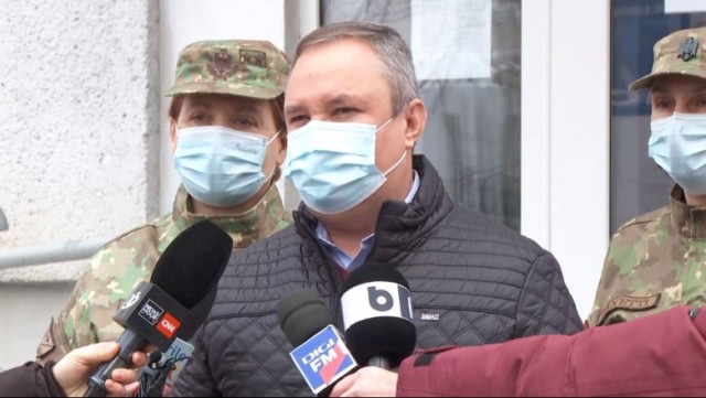 Ciucă: Răniţii din Ucraina vor putea fi trataţi în spitalele din România
