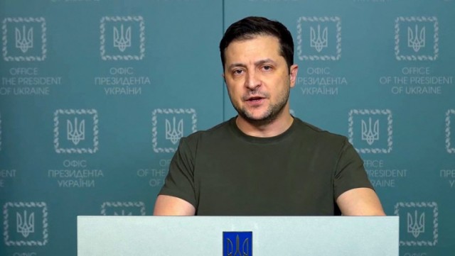 Zelenski acuză Rusia de genocid