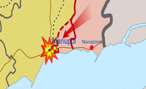 Zece etnici greci, ucişi în urma bombardamentelor din regiunea oraşului ucrainean Mariupol