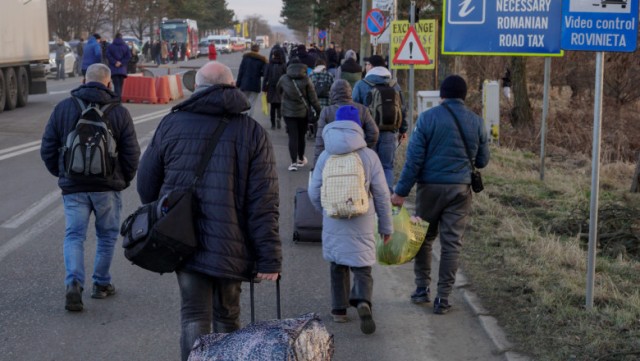 Primăriile din județul Constanța vin în sprijinul refugiaților din Ucraina