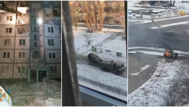 Lupte pe străzile din Harkov, după ce rușii au intrat în oraș