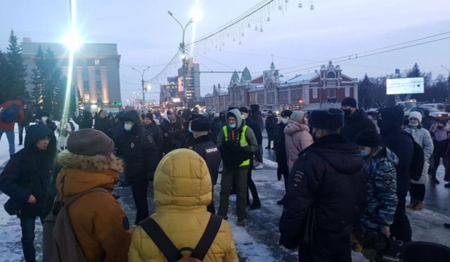 Proteste anti-război în Siberia, în centrul și sud-vestul Rusiei. Video