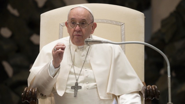 Papa Francisc califică războiul din Ucraina drept un „abuz pervers de putere