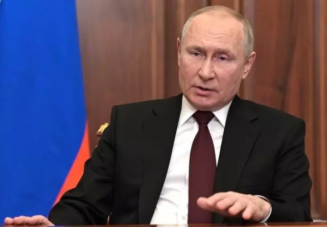 Vladimir Putin: Sancțiunile Occidentului seamănă a declarație de război!