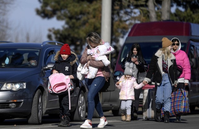 Peste 3.150 de locuri de cazare temporară, în Constanța, pentru refugiații ucraineni
