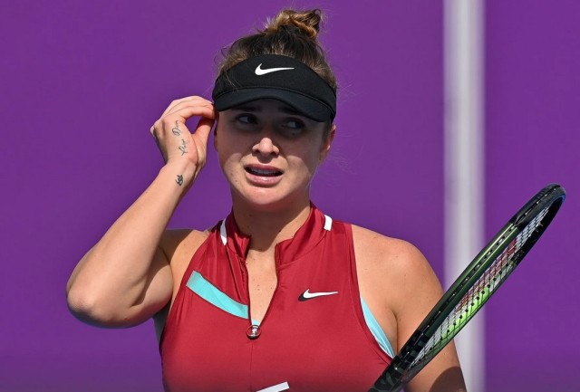 Tenis: Ucraineanca Elina Svitolina a anunţat că va dona premiile în bani pentru armata ţării sale